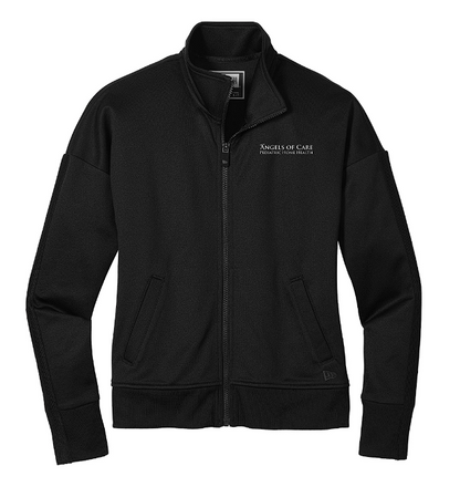 New Era ® AOC Mens Track Jacket- Embroidered Angels Of Care