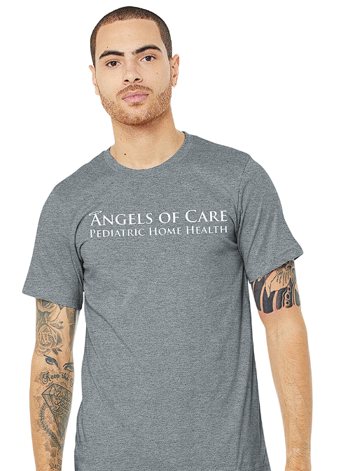 AOC BELLA+CANVAS ® Unisex Heather CVC Short Sleeve Tee