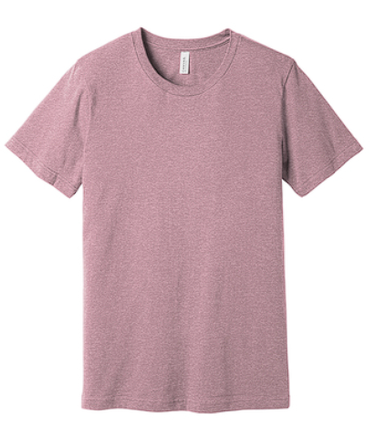 AOC LOGO BELLA+CANVAS ® Unisex Heather CVC Short Sleeve Tee