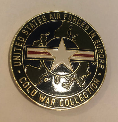 Challenge Coin F-111E Aardvark RAF Upper Heyford