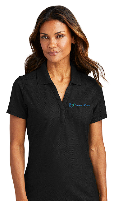 Port Authority ® Ladies EZPerformance ™ Pique Polo LK600 CommuniCare Logo