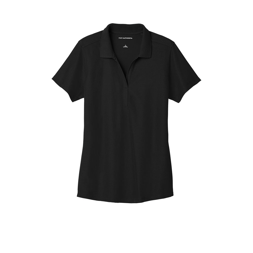 Port Authority ® Ladies EZPerformance ™ Pique Polo LK600 CommuniCare Logo