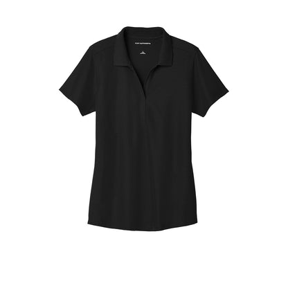 Port Authority ® Ladies EZPerformance ™ Pique Polo LK600 CommuniCare Logo