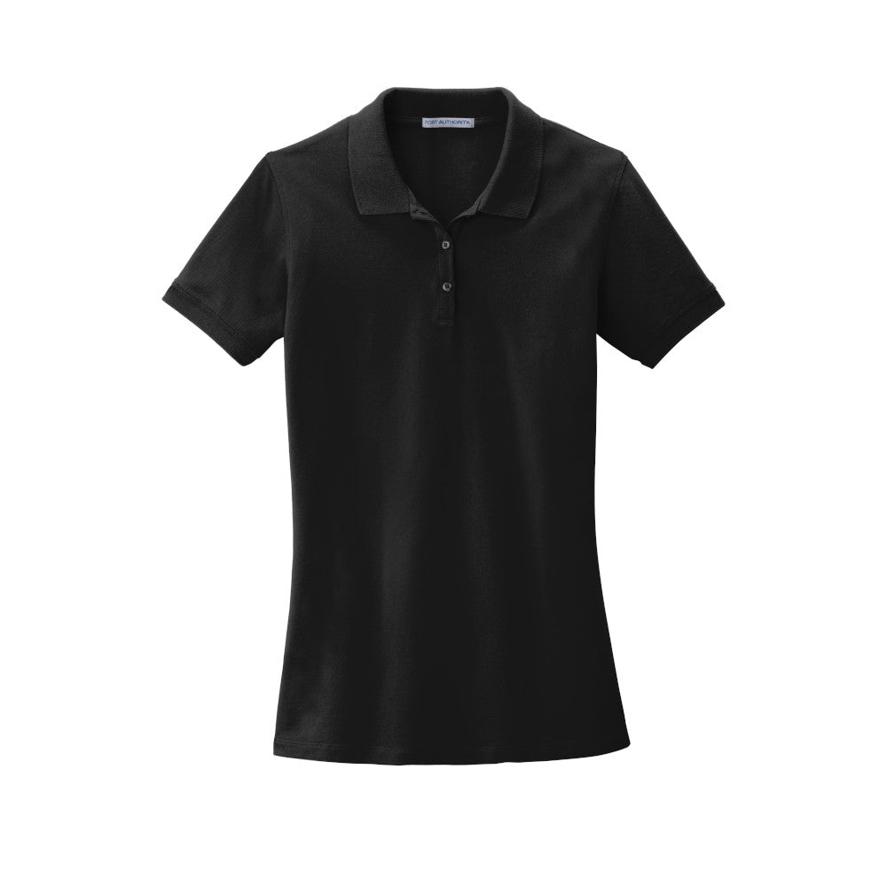 Port Authority Ladies EZ Cotton Polo CommuniCare Logo