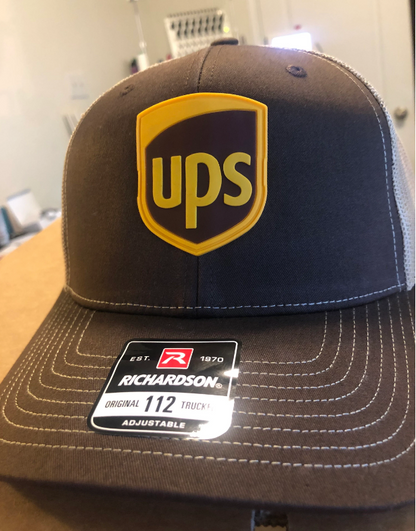 UPS PVC Patch Cap