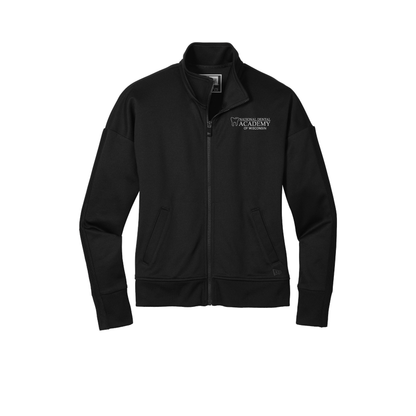 New Era ® Ladies Track Jacket- Embroidered National Dental Academy of Wisconsin