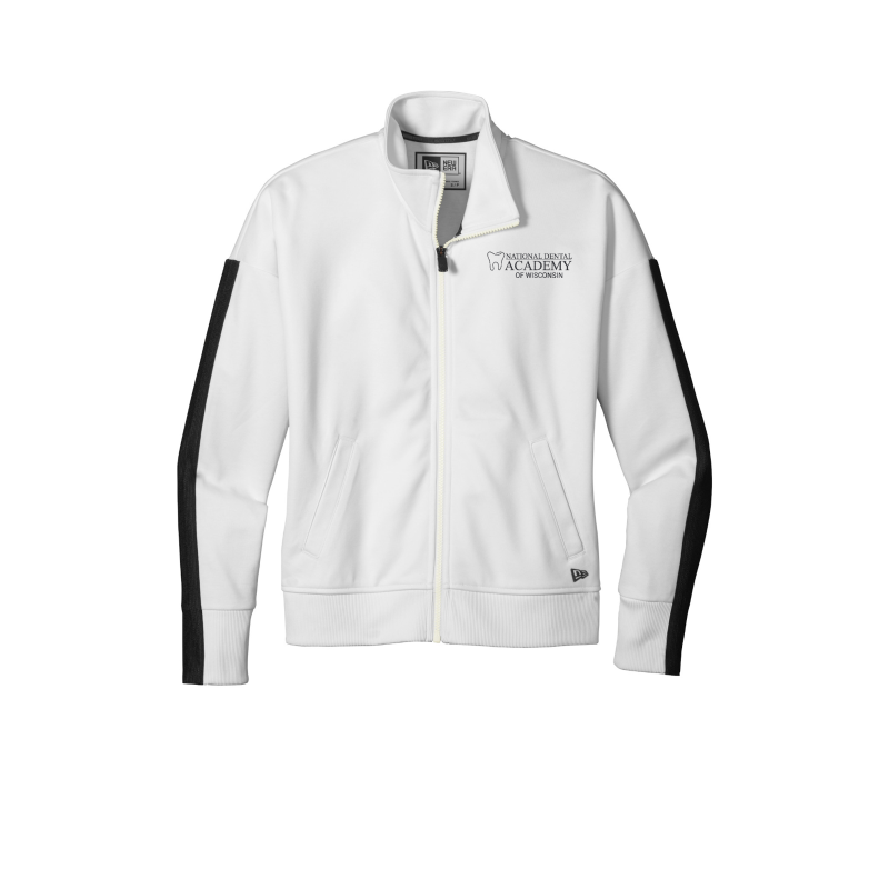 New Era ® Ladies Track Jacket- Embroidered National Dental Academy of Wisconsin