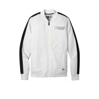 New Era ® Mens Track Jacket Embroidered National Dental Academy of Wisconsin