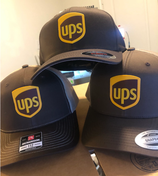 UPS PVC Patch Cap