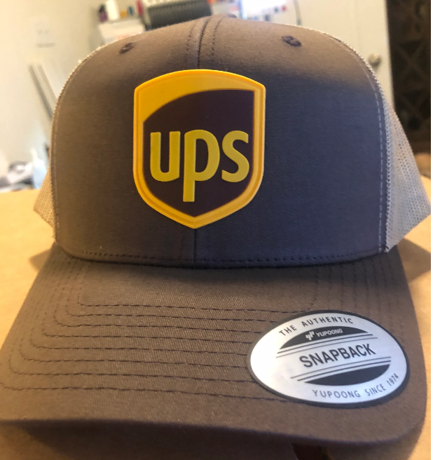 UPS PVC Patch Cap