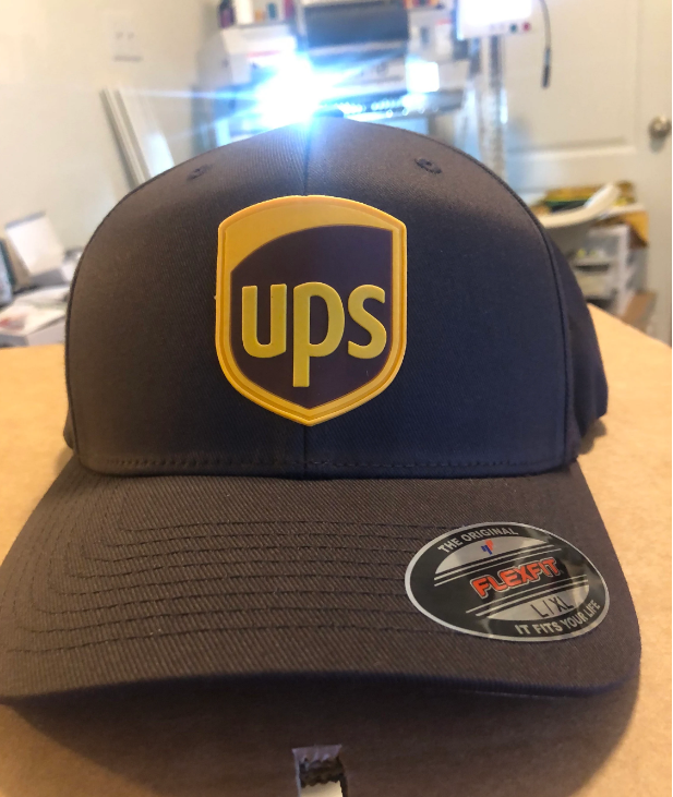 UPS PVC Patch Cap