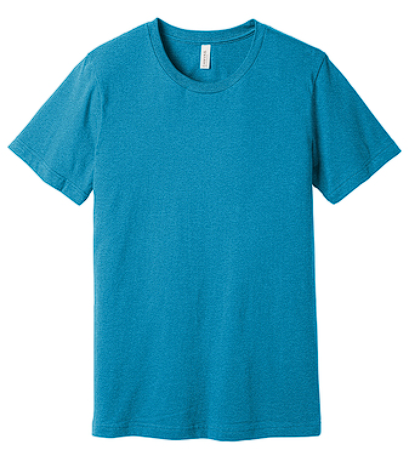 PediDocs BELLA+CANVAS ® Unisex Heather CVC Short Sleeve Tee