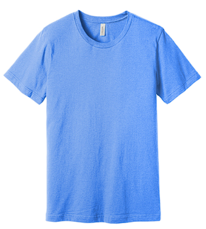 PediDocs BELLA+CANVAS ® Unisex Heather CVC Short Sleeve Tee