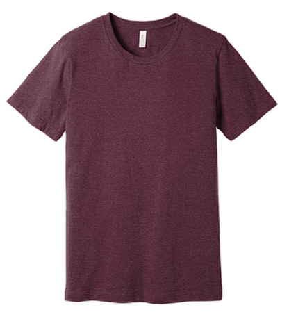 PediDocs BELLA+CANVAS ® Unisex Heather CVC Short Sleeve Tee