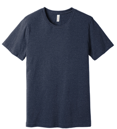 PediDocs BELLA+CANVAS ® Unisex Heather CVC Short Sleeve Tee