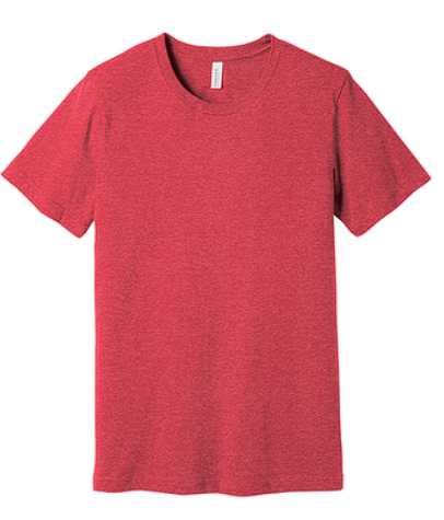 PediDocs BELLA+CANVAS ® Unisex Heather CVC Short Sleeve Tee